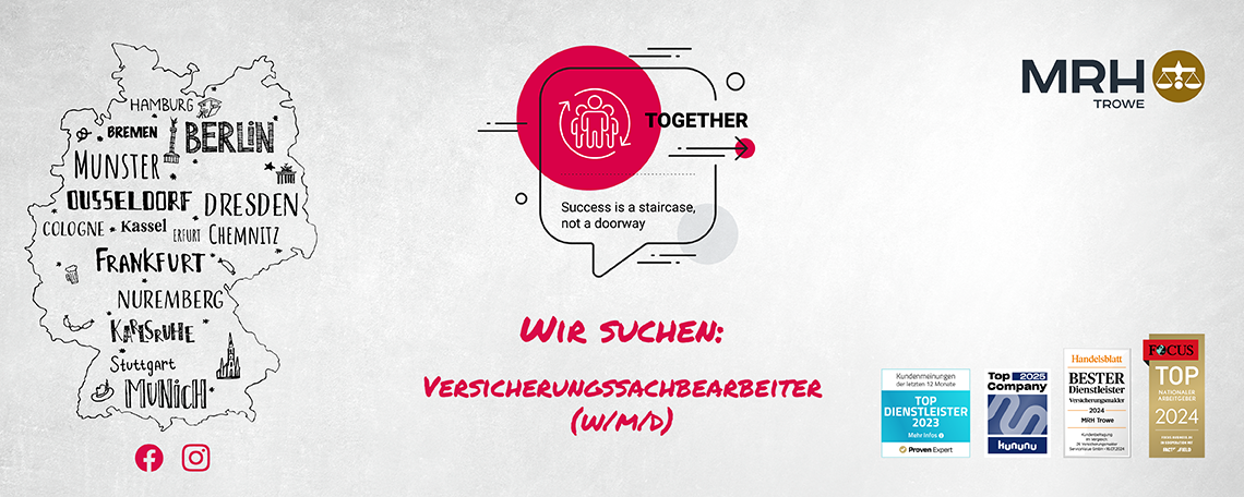 Versicherungssachbearbeiter / Kundenbetreuer im Innendienst (m/w/d) für Architekten & Ingenieure, 1. Bild