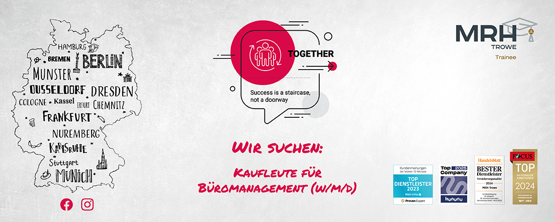 Ausbildung zum Kaufmann für Büromanagement (w/m/d), 1. Bild