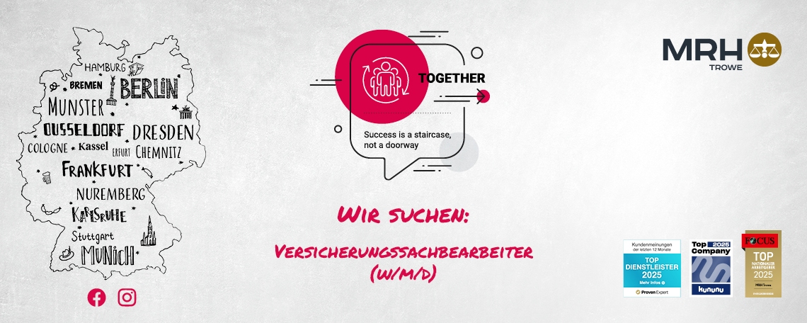 Kundenberater im Innendienst / Account Manager (w/m/d) im Bereich gewerbliche Sachversicherung, 1. Bild
